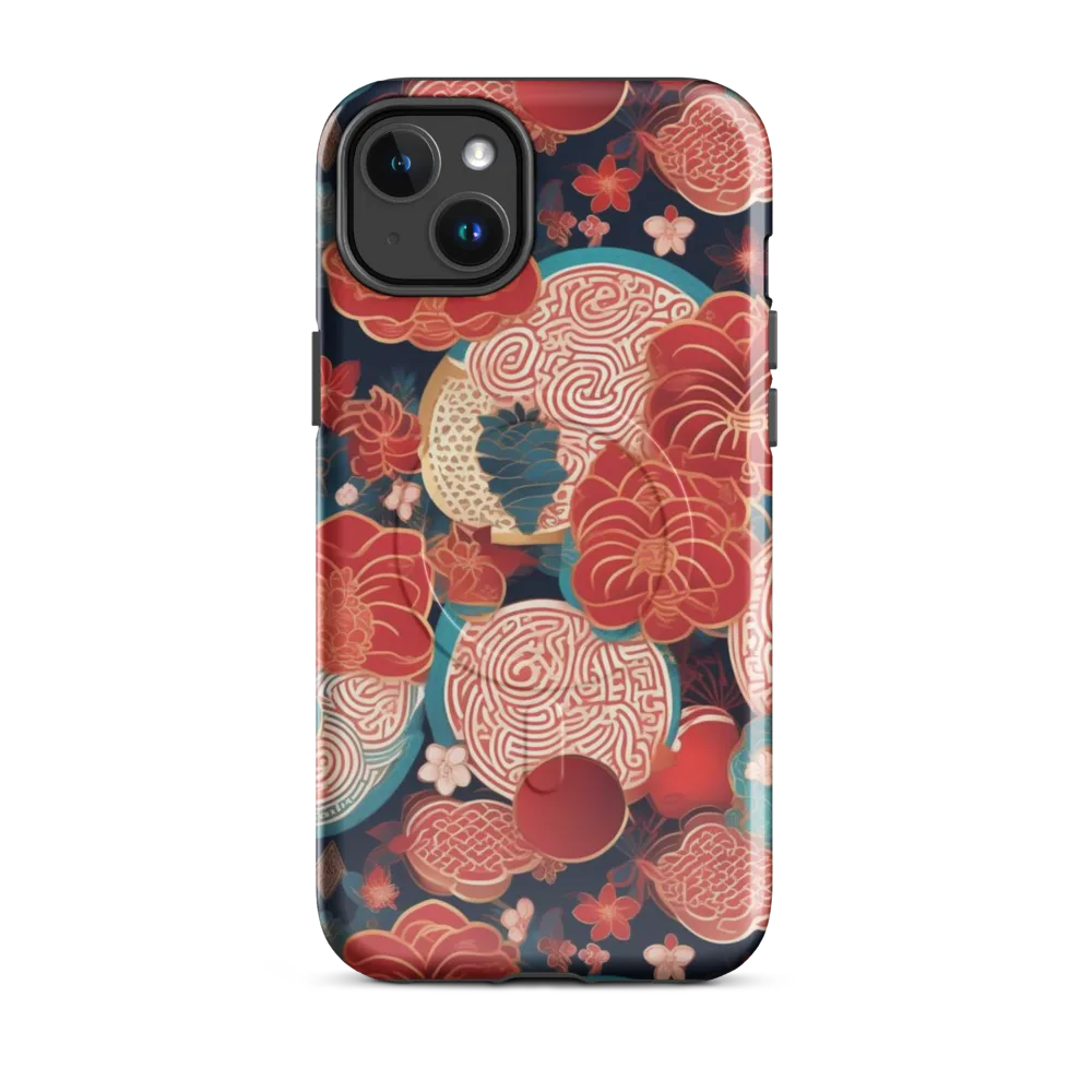 Jade Garden Cipher on MagSafe Tough Case for iPhone® — Front