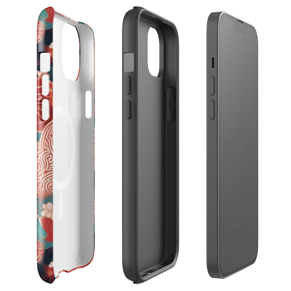 Jade Garden Cipher on MagSafe Tough Case for iPhone® — Front