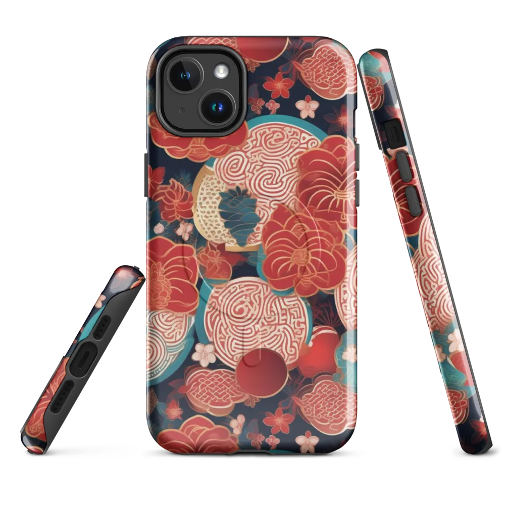 Jade Garden Cipher on MagSafe Tough Case for iPhone® — Front