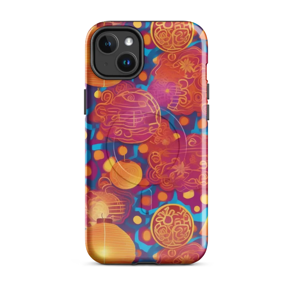 Lantern Carnival on MagSafe Tough Case for iPhone® — Front