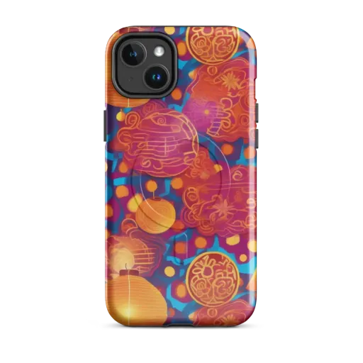 Lantern Carnival on a MagSafe Tough Case for iPhone®