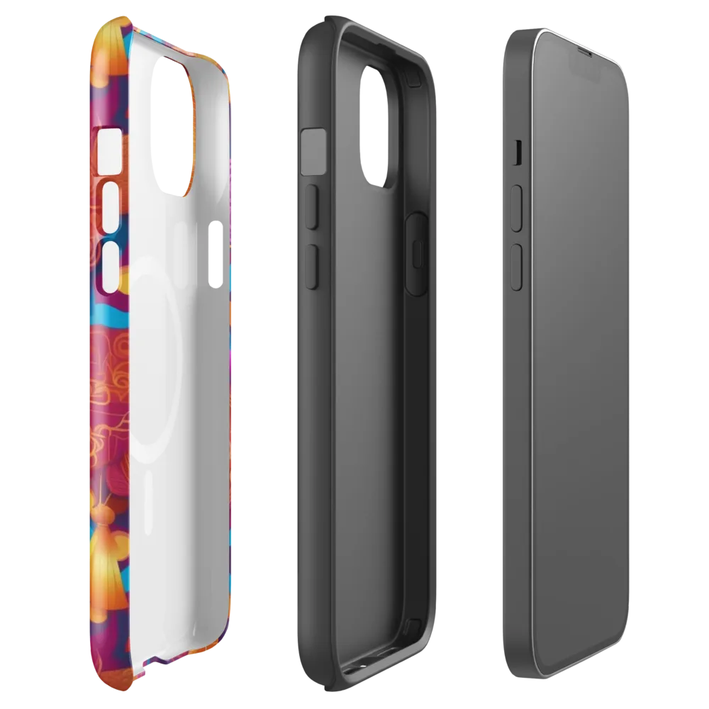 Lantern Carnival on MagSafe Tough Case for iPhone® — Front