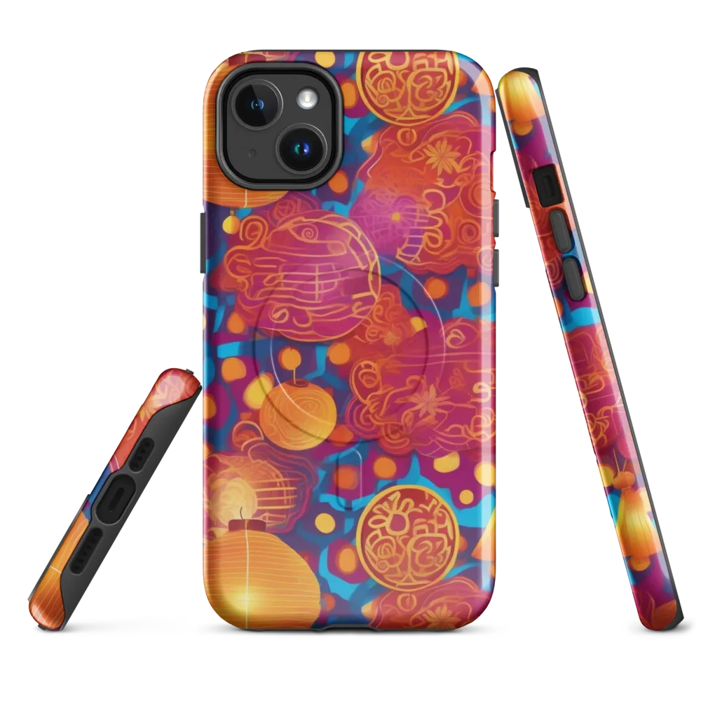 Lantern Carnival on MagSafe Tough Case for iPhone® — Front