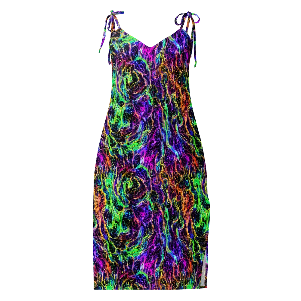 Nightwave Riot on Slip Dress — Front