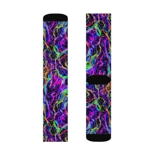 Nightwave Riot on a Socks