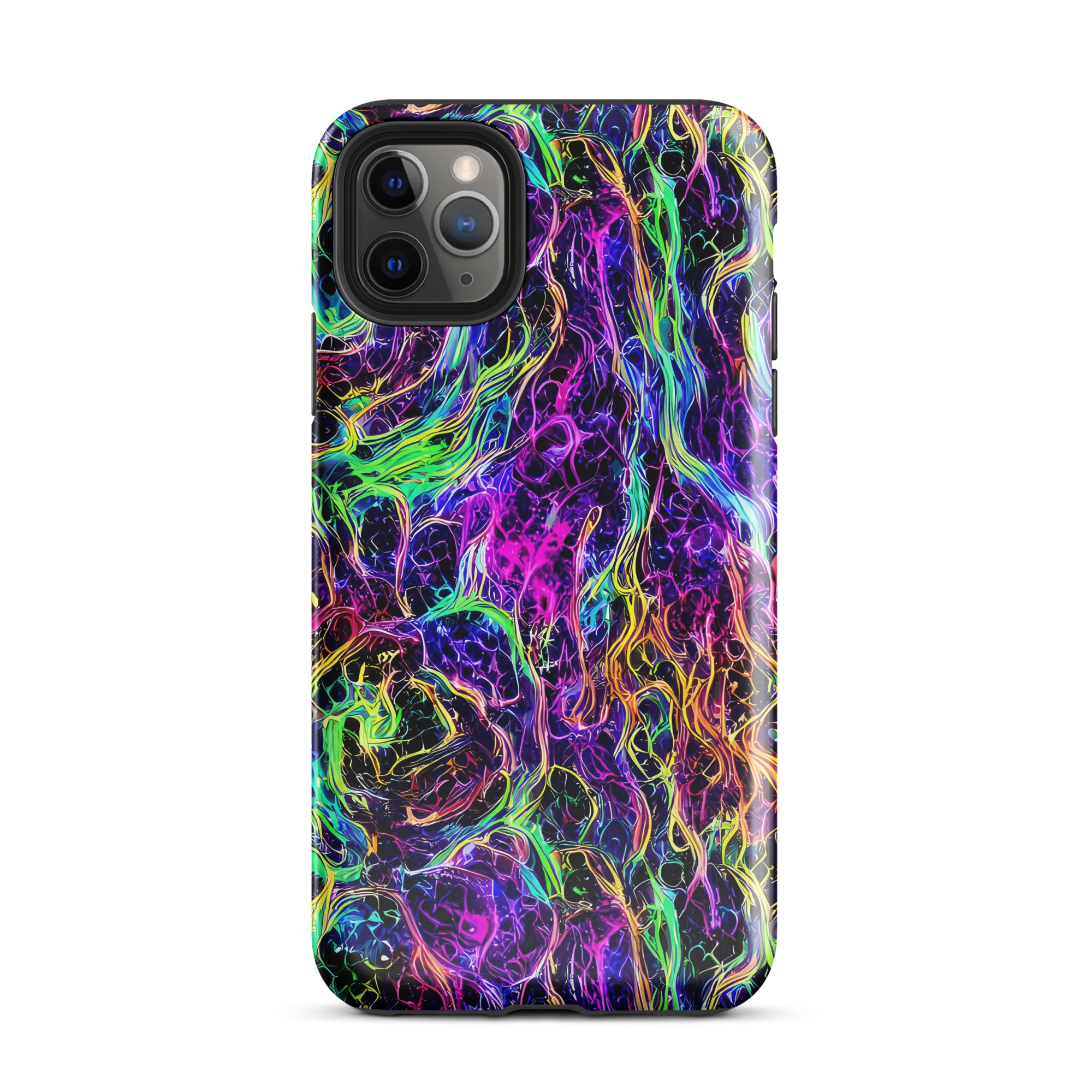 Nightwave Riot on Tough Case for iPhone® — Front