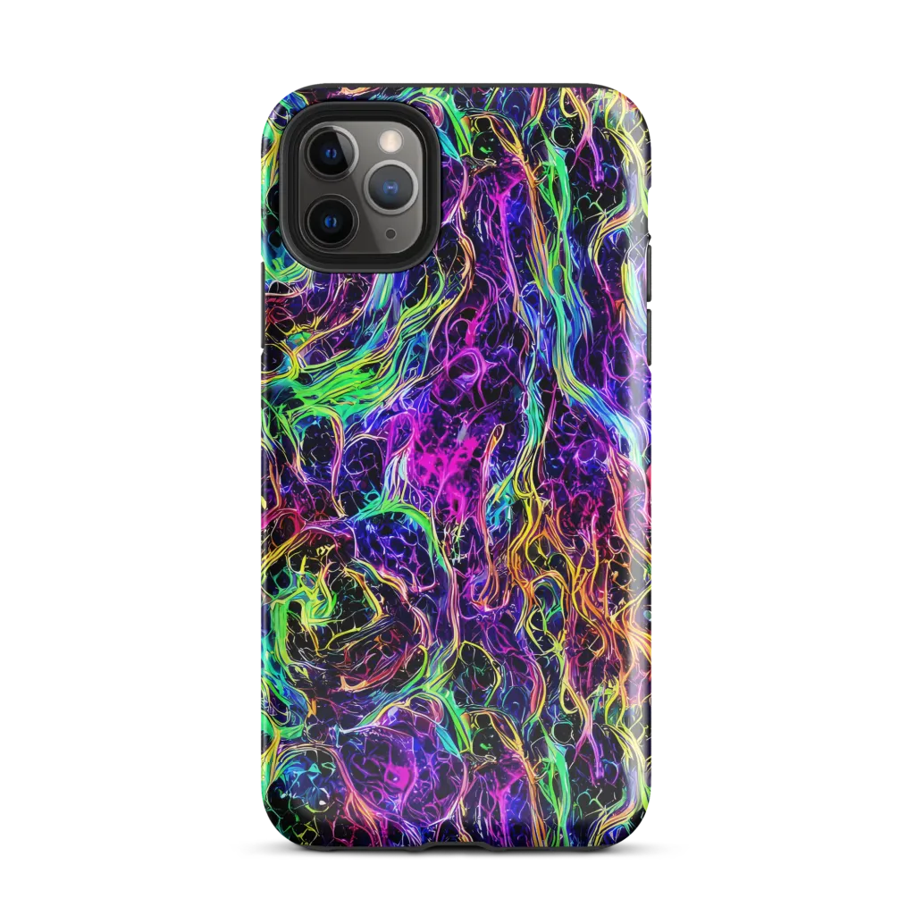 Nightwave Riot on Tough Case for iPhone® — Front
