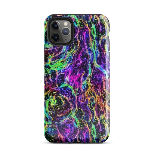Nightwave Riot on a Tough Case for iPhone®
