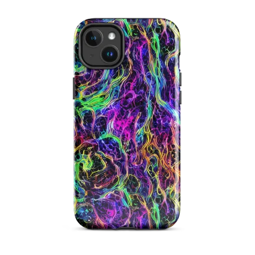 Nightwave Riot on a MagSafe Tough Case for iPhone®