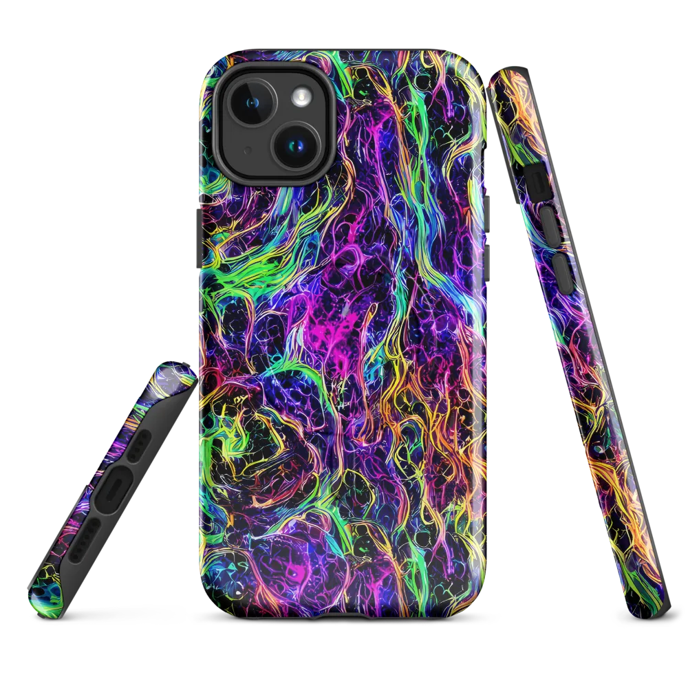 Nightwave Riot on MagSafe Tough Case for iPhone® — Front