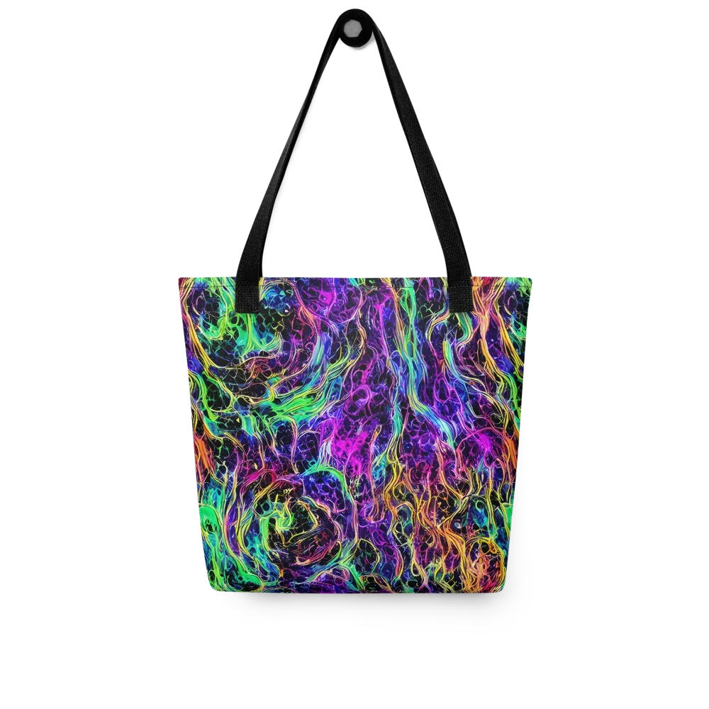 Nightwave Riot on Tote Bag — Front