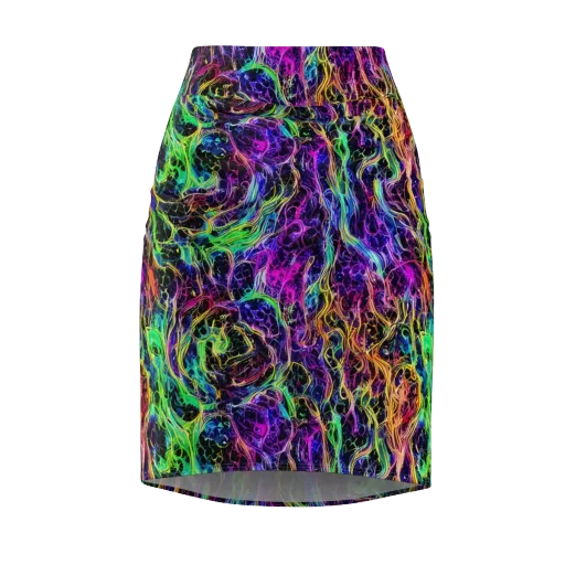 Nightwave Riot on a Pencil Skirt