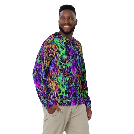 Nightwave Riot on a Sweatshirt