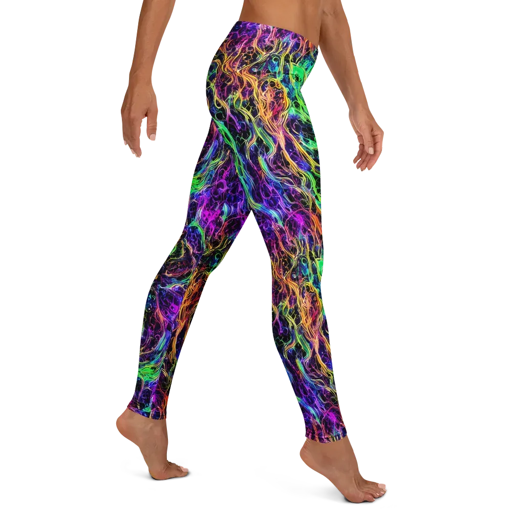 Nightwave Riot on Leggings — Right