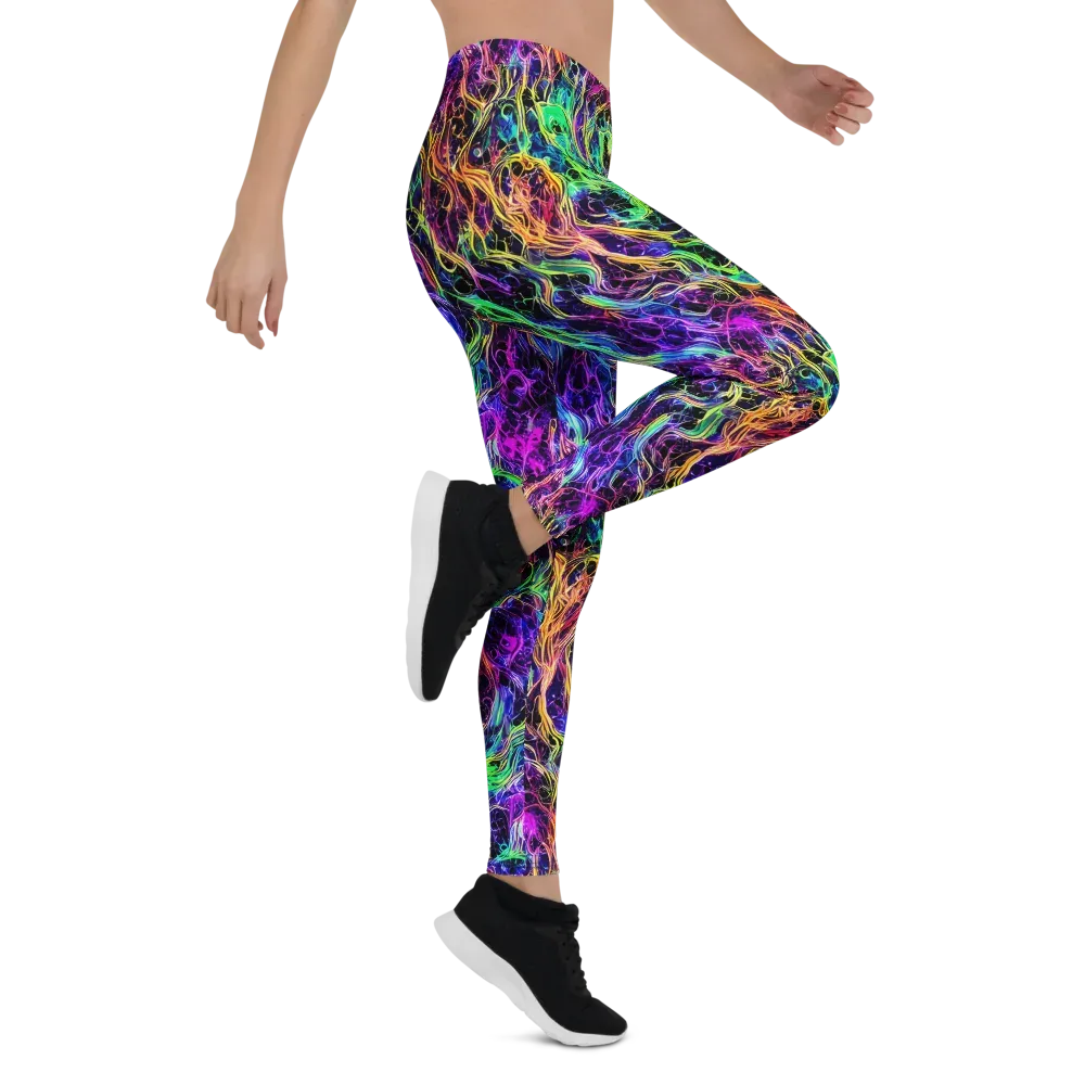 Nightwave Riot on Leggings — Right