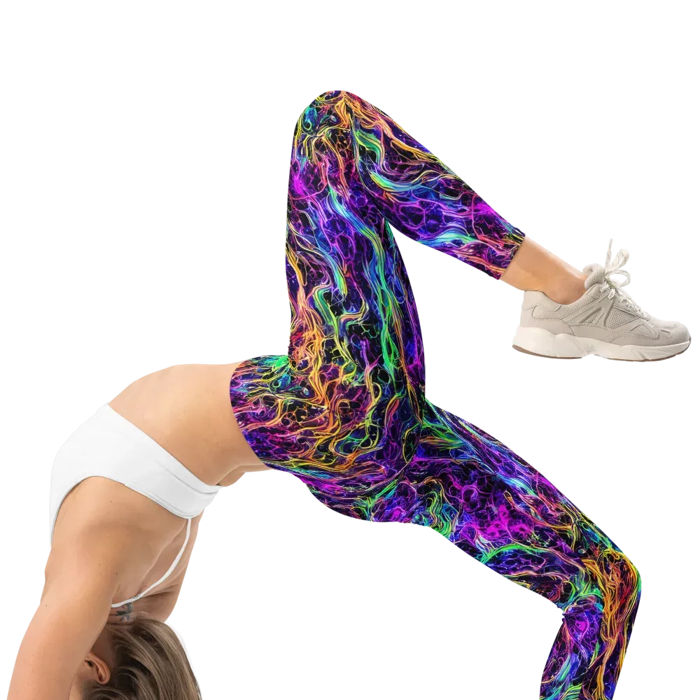 Nightwave Riot on Leggings — Right