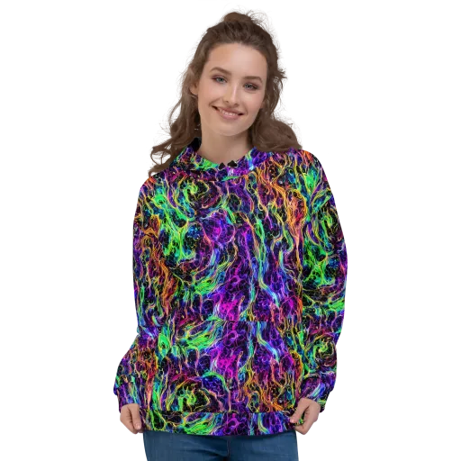 Nightwave Riot on a Hoodie