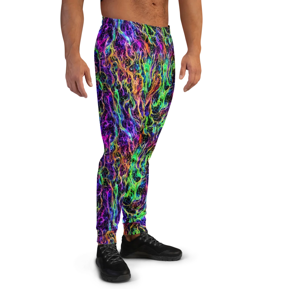 Nightwave Riot on Men's Joggers — Right