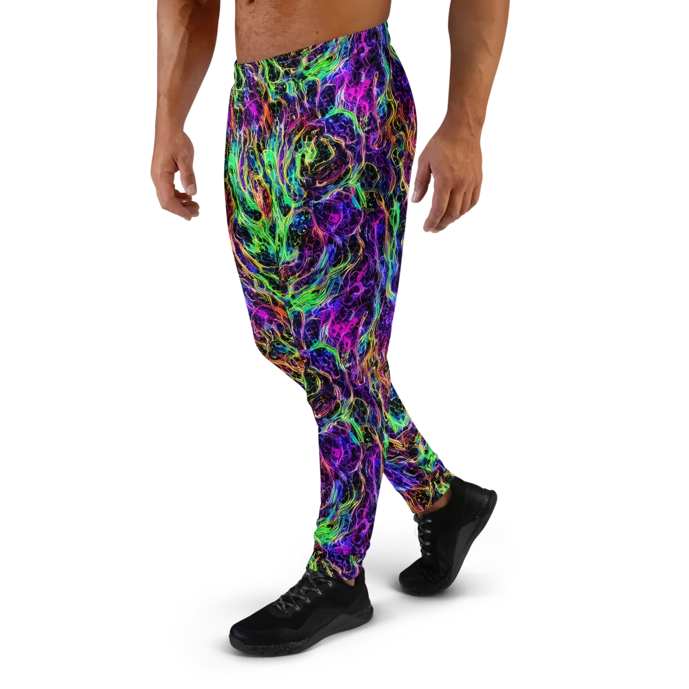 Nightwave Riot on Men's Joggers — Left