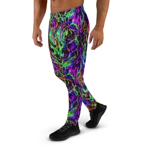 Nightwave Riot on a Men's Joggers