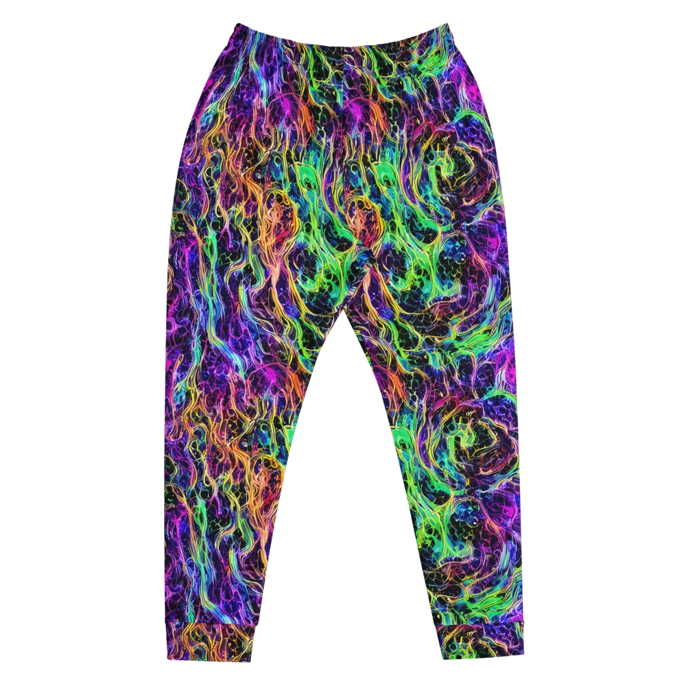Nightwave Riot on Men's Joggers — Front