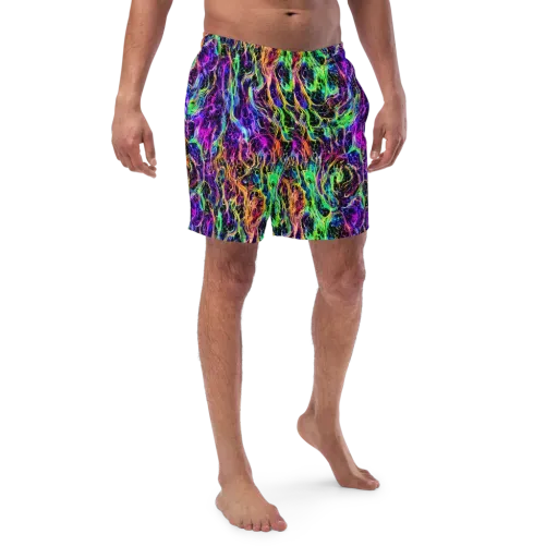 Nightwave Riot on a Swim Trunks