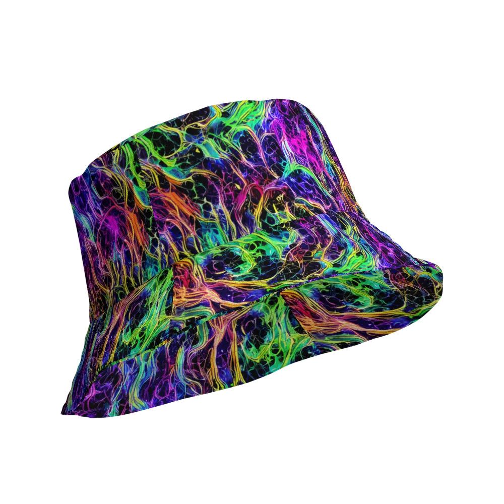 Nightwave Riot on Reversible Bucket Hat — Product details Outside