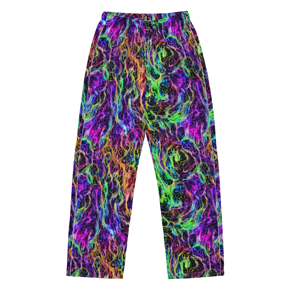 Nightwave Riot on Women's Pajama Pants — Front