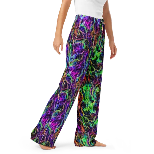 Nightwave Riot on a Women's Pajama Pants