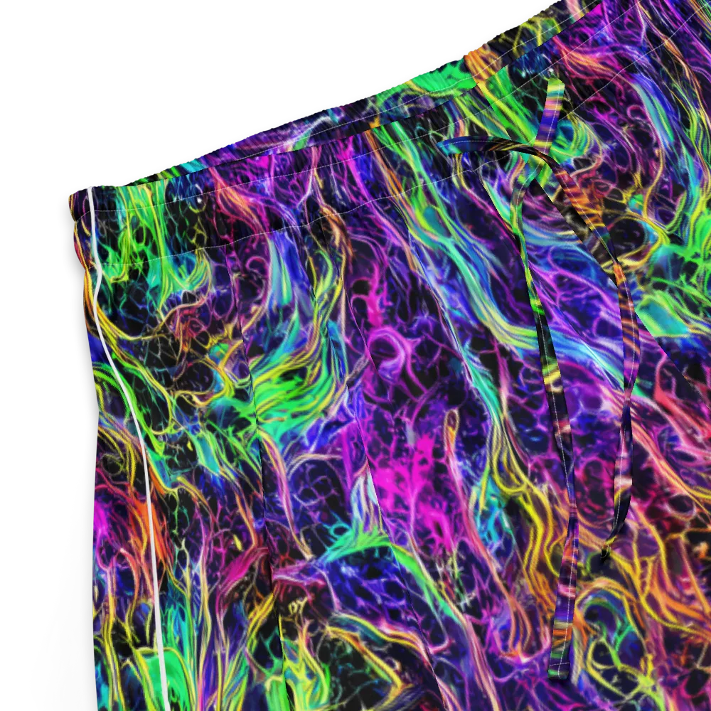 Nightwave Riot on Women's Pajama Shorts — Product details