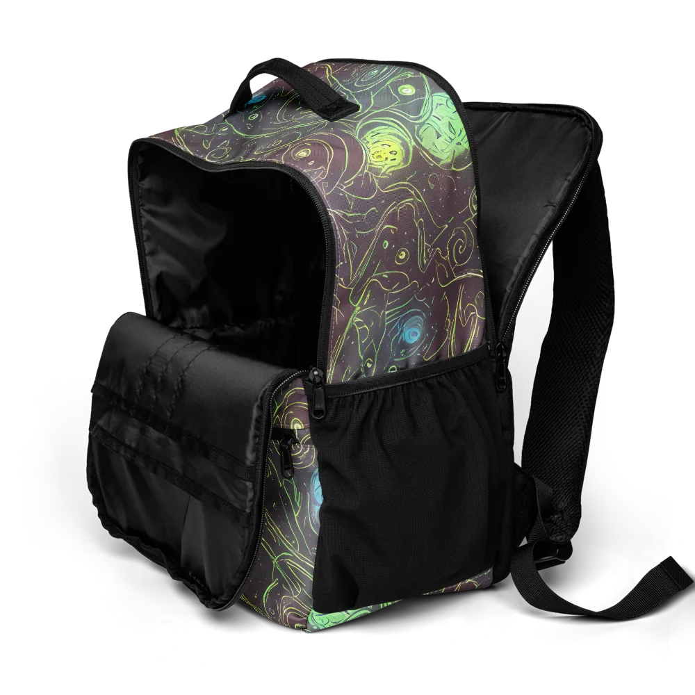 Starfield Scrolls on Utility Backpack — Product details 2