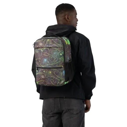 Starfield Scrolls on a Utility Backpack