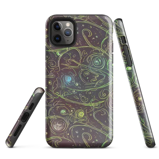 Starfield Scrolls on a Tough Case for iPhone®