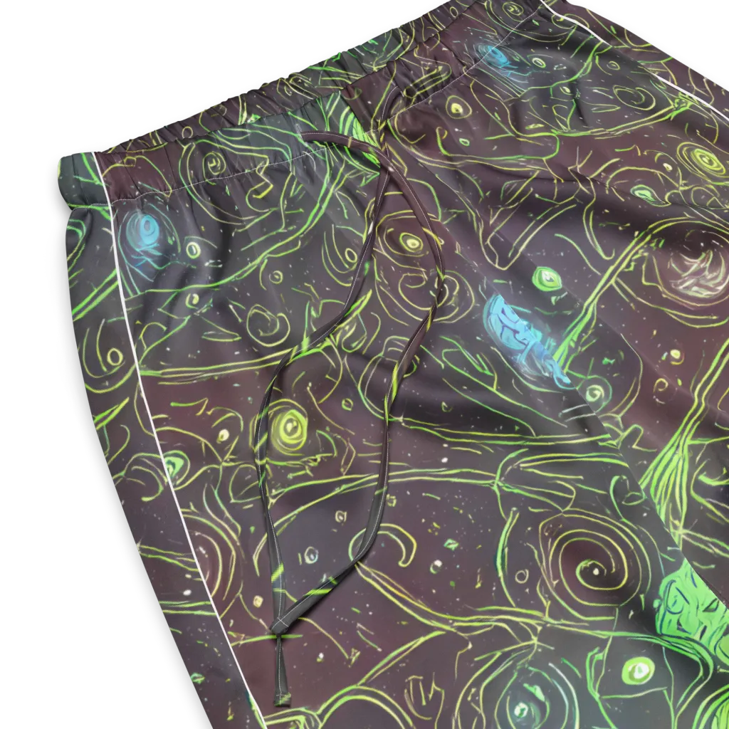 Starfield Scrolls on Women's Pajama Pants — Product details