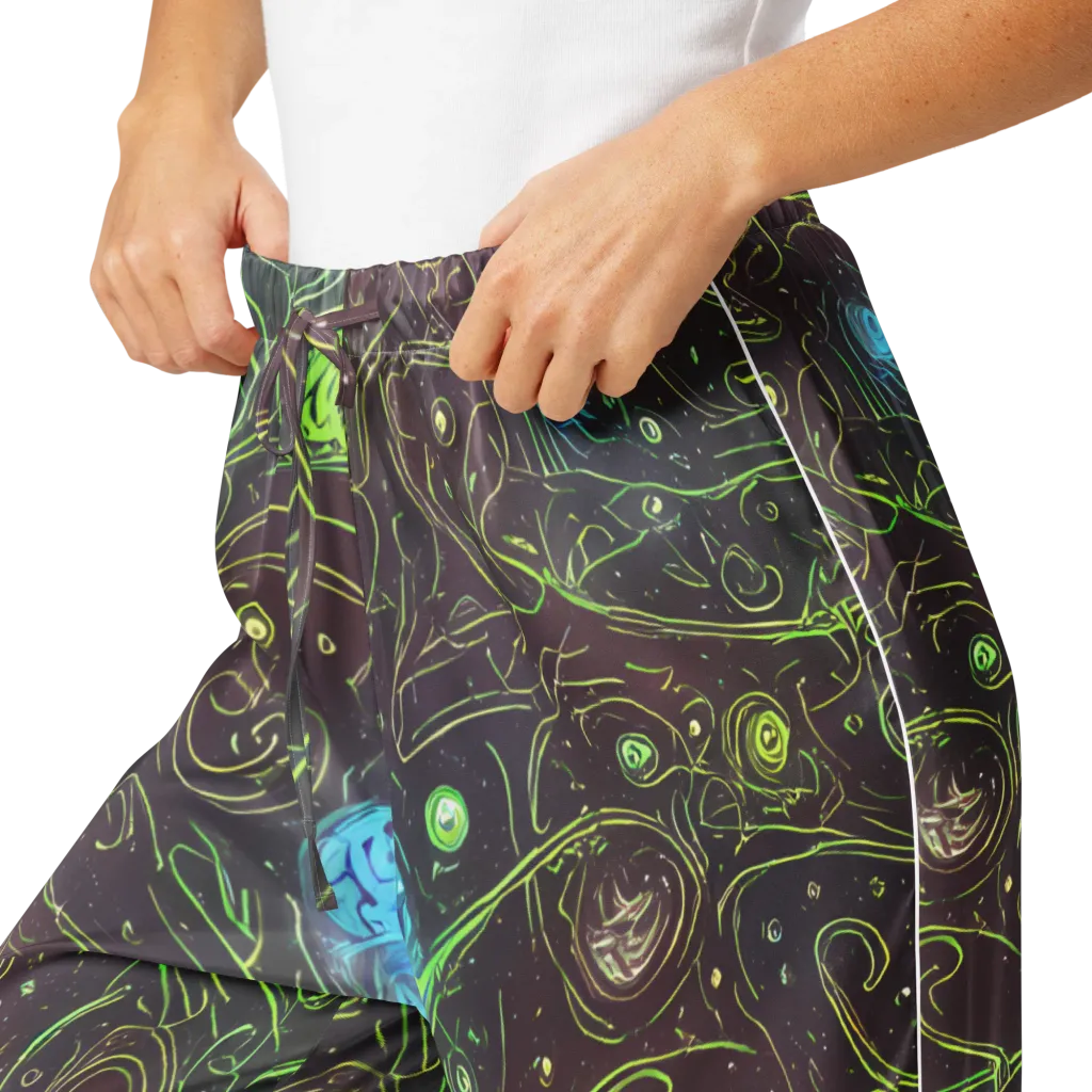 Starfield Scrolls on Women's Pajama Pants — Product details