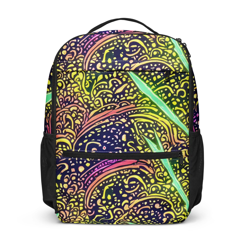 Isenbrant Illumination on Utility Backpack — Front