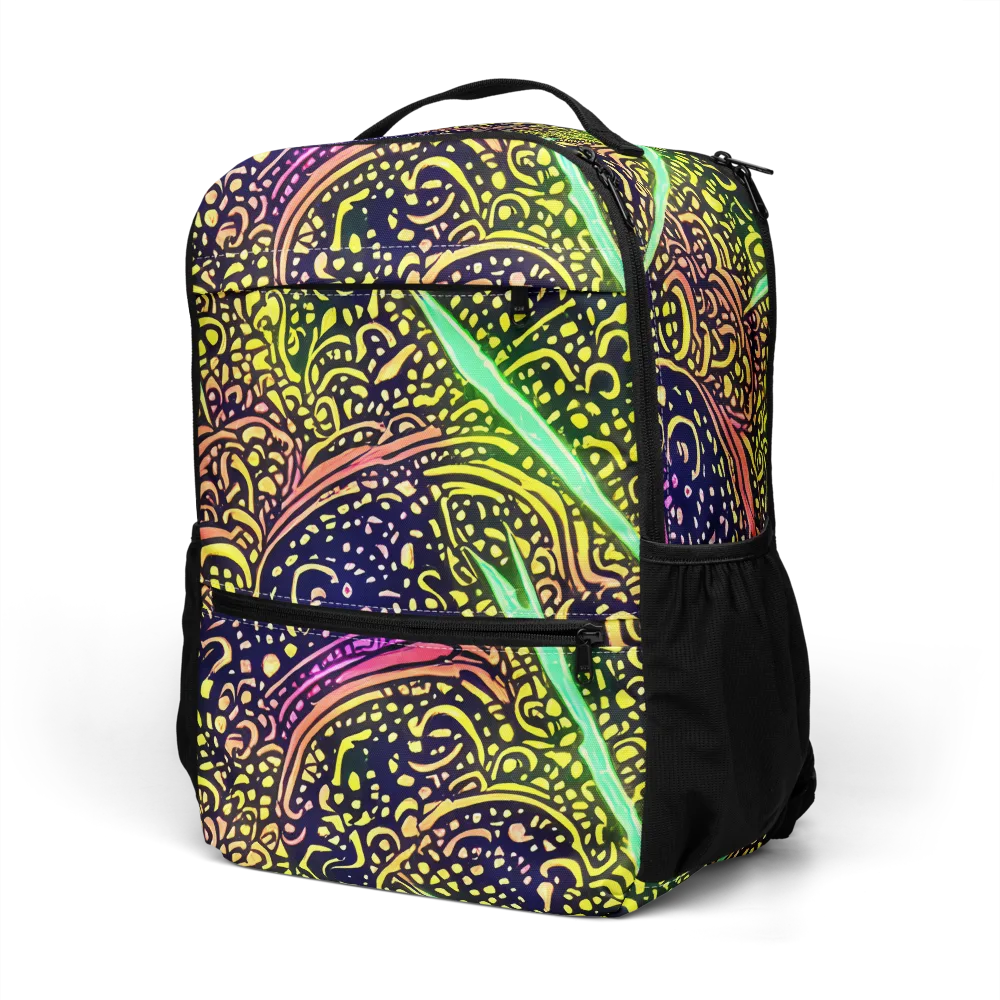 Isenbrant Illumination on Utility Backpack — Left Front