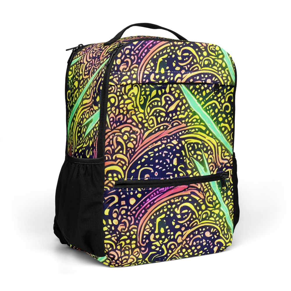 Isenbrant Illumination on Utility Backpack — Right Front