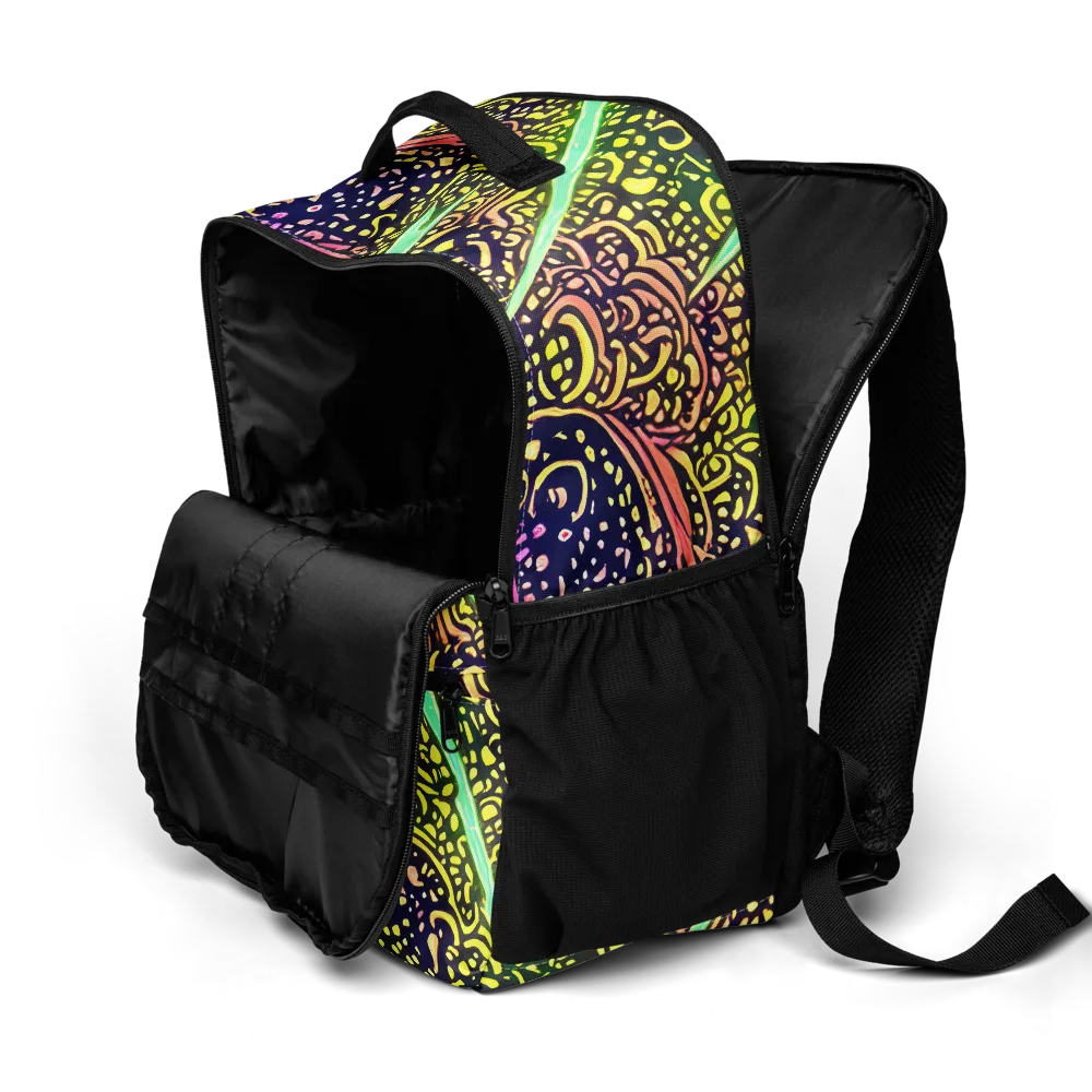 Isenbrant Illumination on Utility Backpack — Product details 2