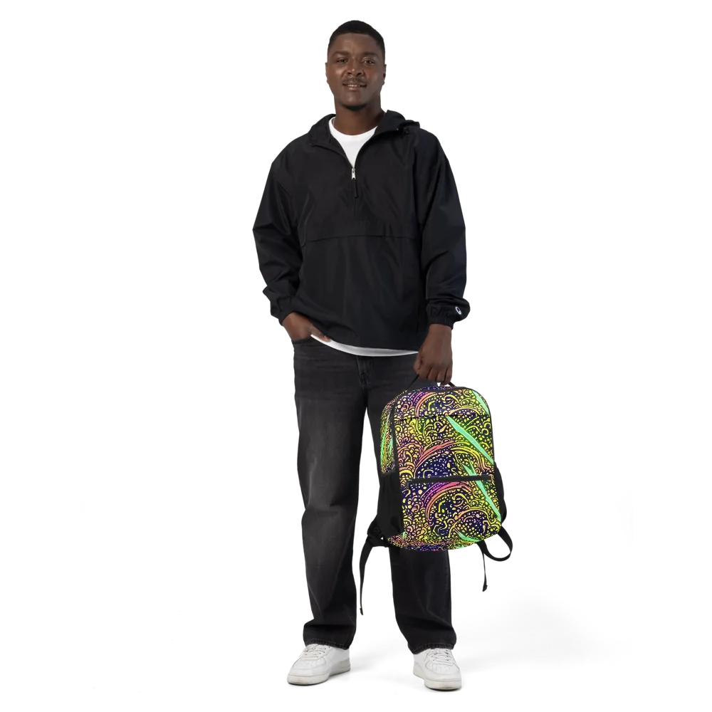 Isenbrant Illumination on Utility Backpack — Front
