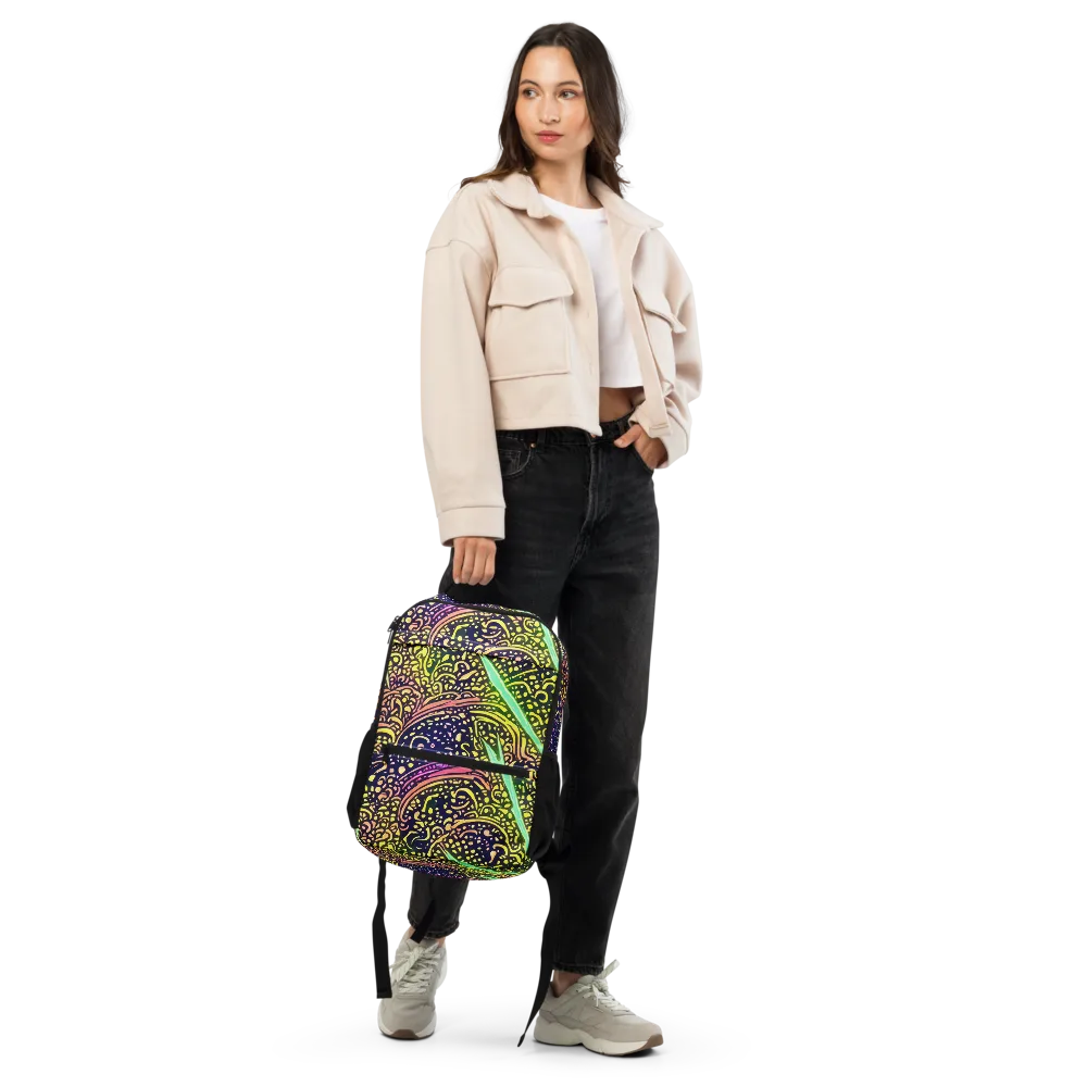 Isenbrant Illumination on Utility Backpack — Front