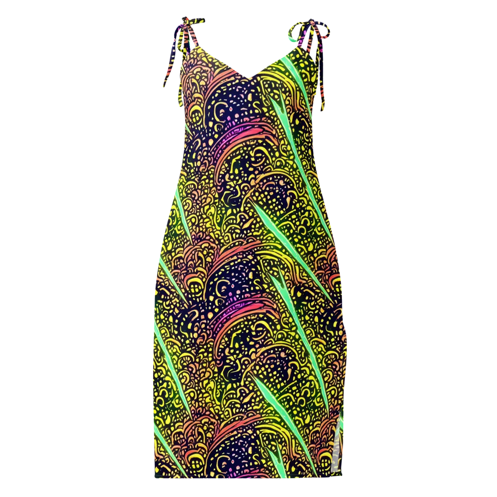 Isenbrant Illumination on Slip Dress — Front