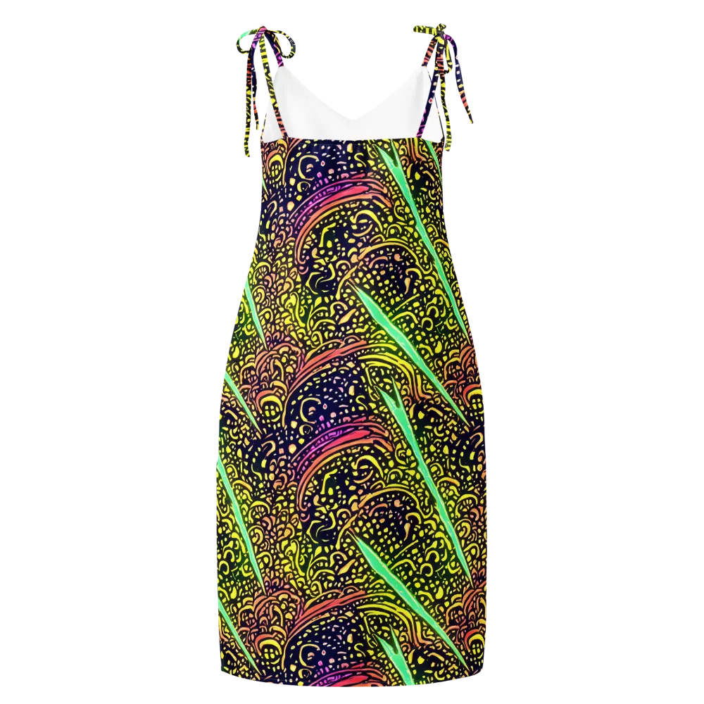 Isenbrant Illumination on Slip Dress — Back