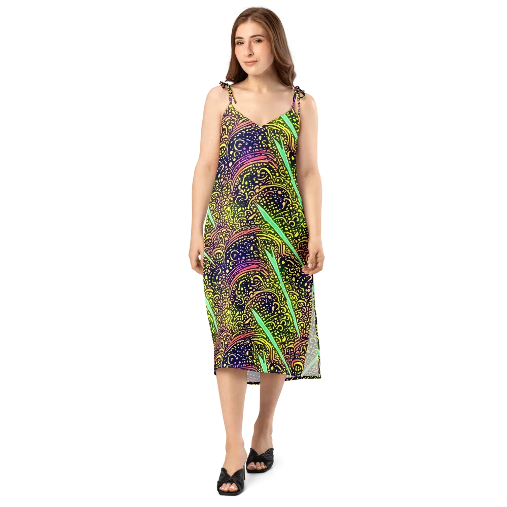 Isenbrant Illumination on Slip Dress — Front