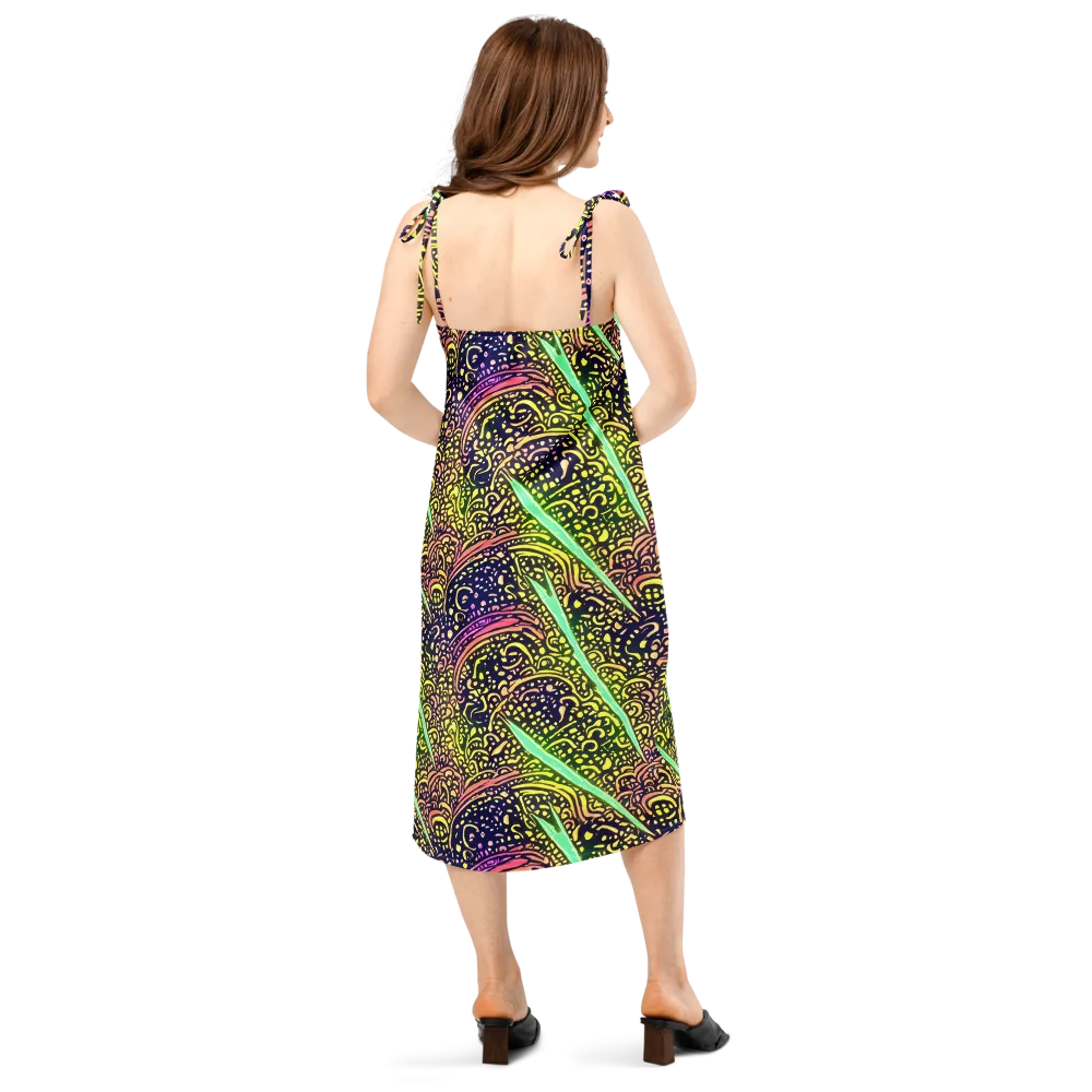 Isenbrant Illumination on Slip Dress — Back
