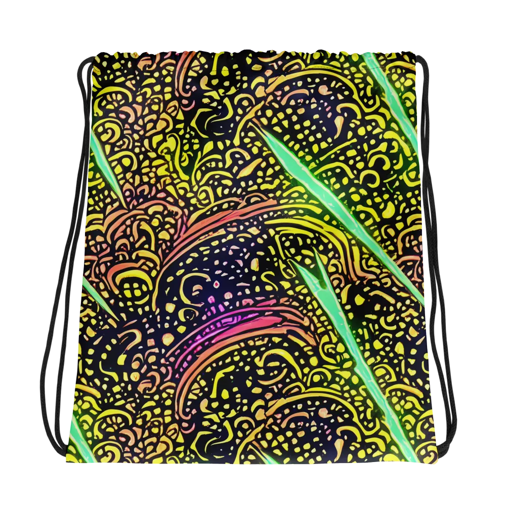 Isenbrant Illumination on Drawstring Bag — Photo