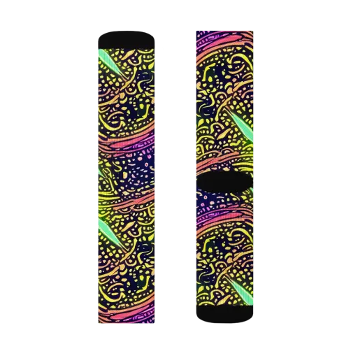 Isenbrant Illumination on a Socks
