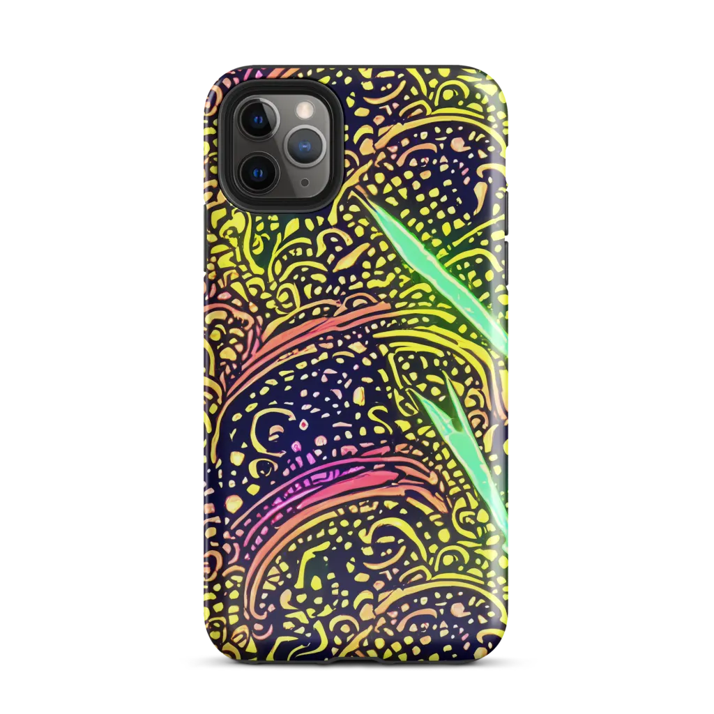 Isenbrant Illumination on Tough Case for iPhone® — Front