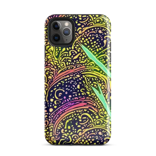 Isenbrant Illumination on a Tough Case for iPhone®