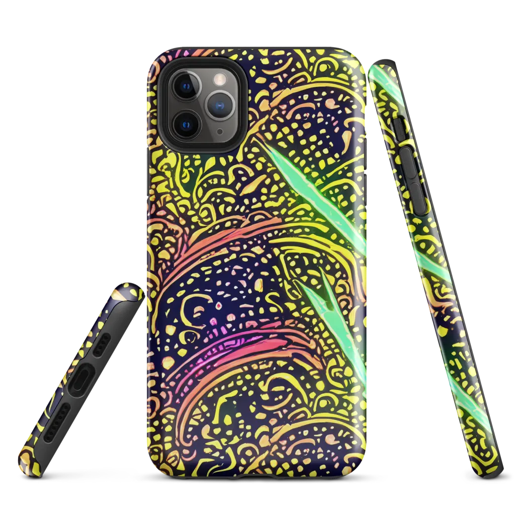 Isenbrant Illumination on Tough Case for iPhone® — Front